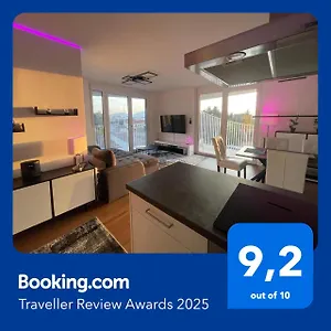  Apartament Luxusapartment Mit 40 Qm Terrasse, E-parkplatz Und Parkplatz Austria